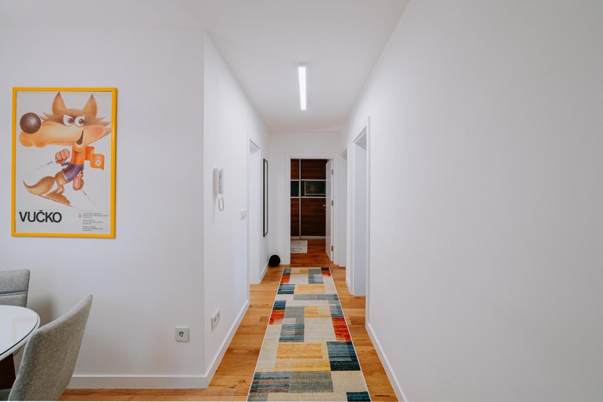 Appartement Jutro With Free Private Parking-garage Sarajevo